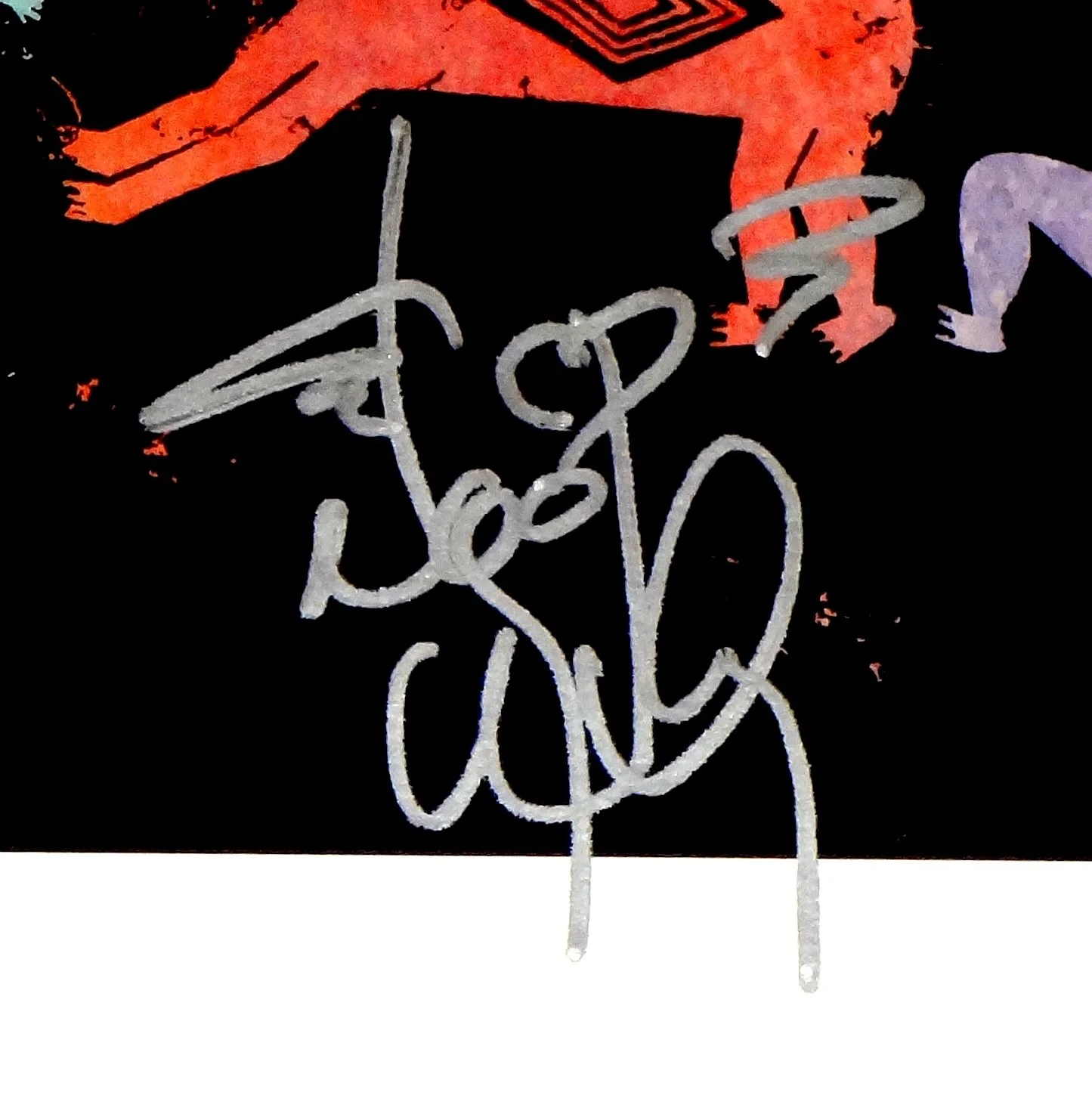HEART BAND NANCY WILSON HAND SIGNED AUTOGRAPHED BAD ANIMALS VINYL ALBUM! W/PROOF, изображение 2