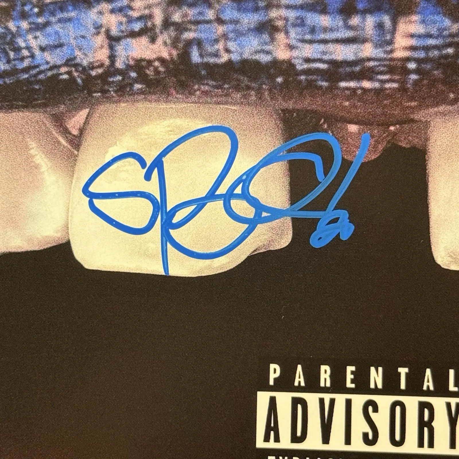 Schoolboy Q Signed Vinyl BLUE LIPS Album Record JSA COA, image 2