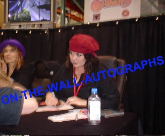 HEART BAND HAND SIGNED AUTOGRAPHED DREAMBOAT ANNIE ALBUM! W/EXACT PROOF + C.O.A., изображение 3