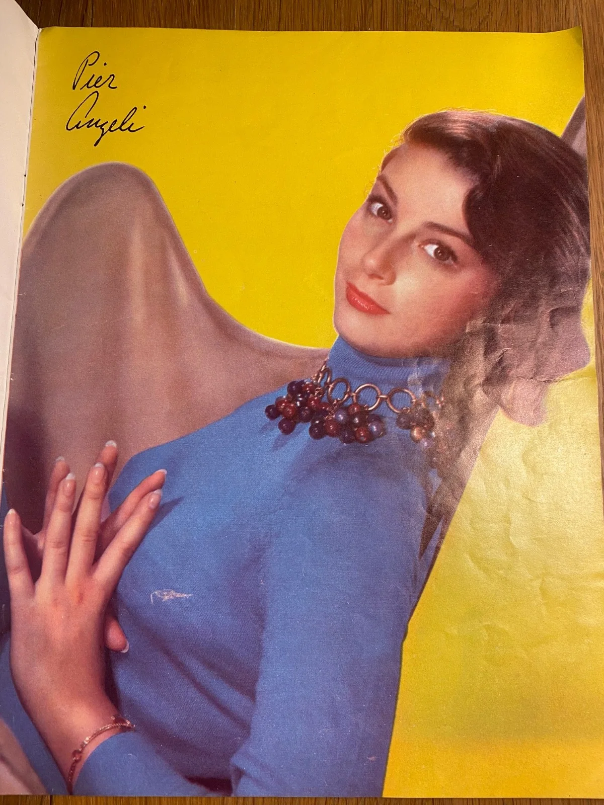 1955 SCREEN ANNUAL PIN-UPS MAGAZINE - MARILYN MONROE - GREAT PHOTOS, изображение 2