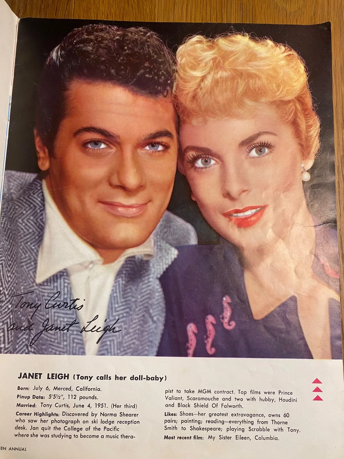 1955 SCREEN ANNUAL PIN-UPS MAGAZINE - MARILYN MONROE - GREAT PHOTOS, изображение 3