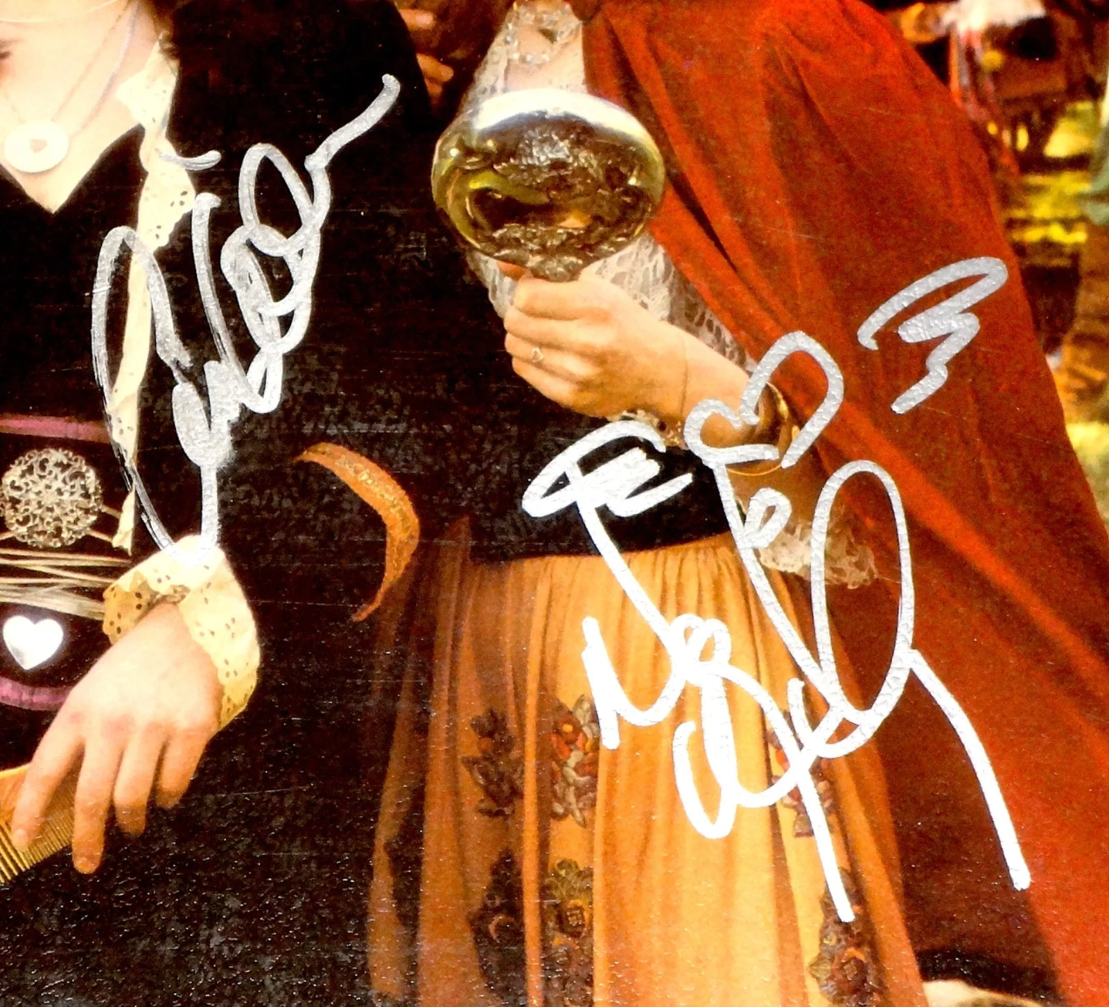 HEART BAND HAND SIGNED AUTOGRAPHED LITTLE QUEEN VINYL ALBUM! WITH PROOF + C.O.A., изображение 2