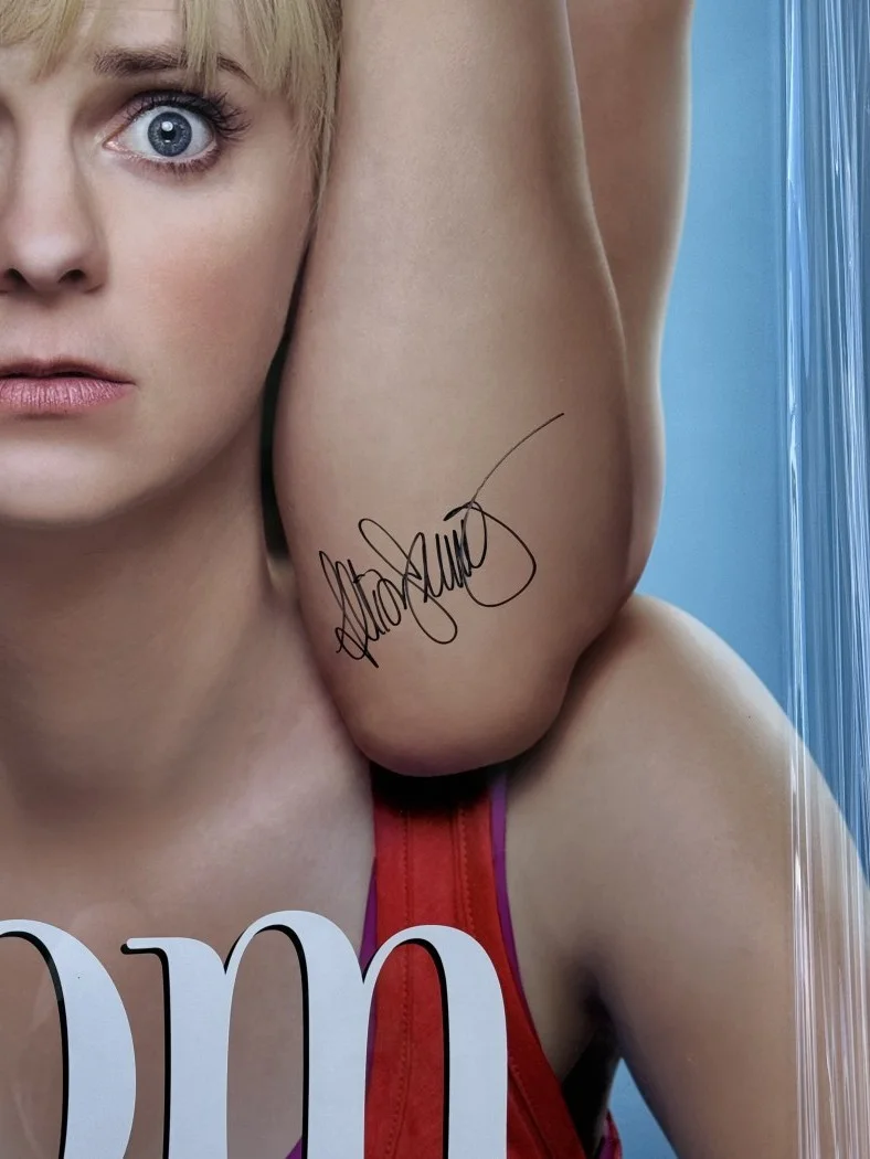 Anna Faris, Allison Janney — Anna Faris Allison Janney Signed Autographed 28x40 Poster Mom Framed JSA AL29711, изображение 2