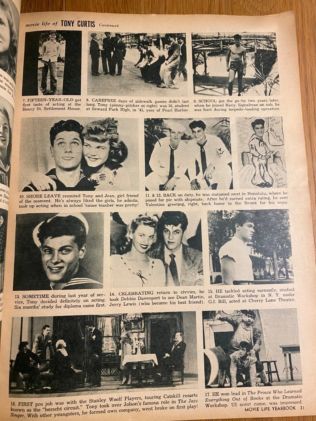 1953 #18 MOVIE LIFE YEARBOOK MAGAZINE - DORIS DAY FRONT COVER, изображение 2