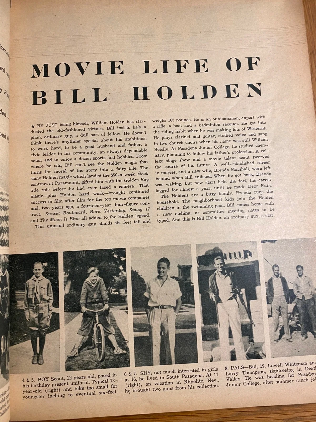 1953 #18 MOVIE LIFE YEARBOOK MAGAZINE - DORIS DAY FRONT COVER, изображение 4