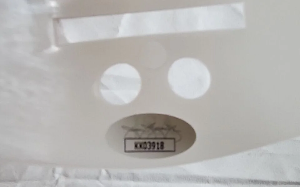 Christopher Murney — Christopher Murney as "Hanrahan #1" signed Mask w/JSA COA Slap Shot, image 3