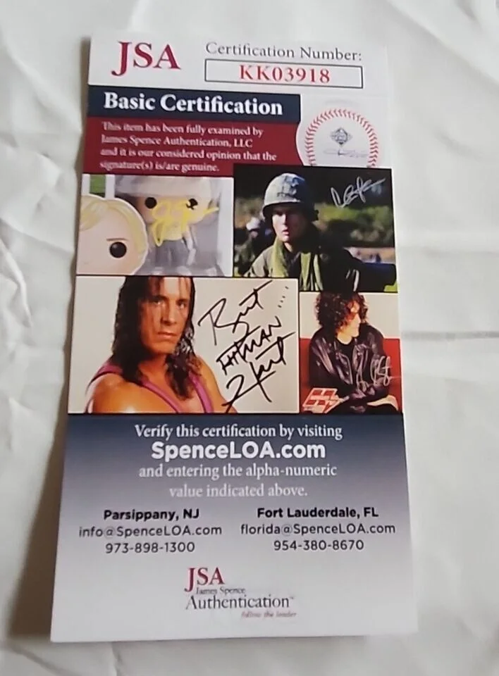 Christopher Murney — Christopher Murney as "Hanrahan #1" signed Mask w/JSA COA Slap Shot, image 4