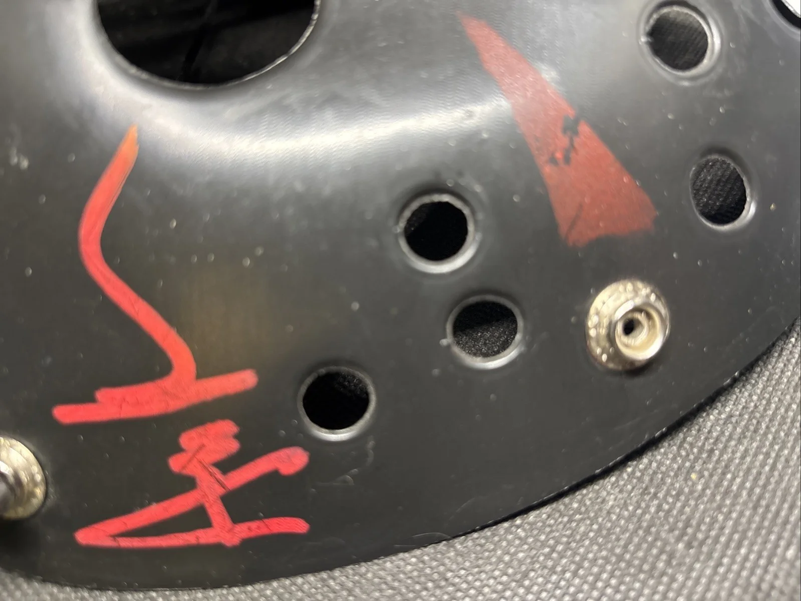 Ari Lehman — ari lehman signed Jason Hockey Mask. With Hologram COA, изображение 4