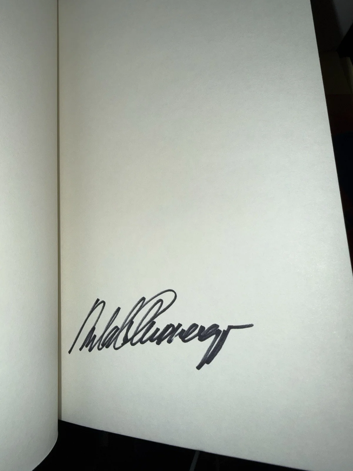 Arnold Schwarzenegger Signed Autographed Book - Be Useful Terminator Conan Auto, image 4