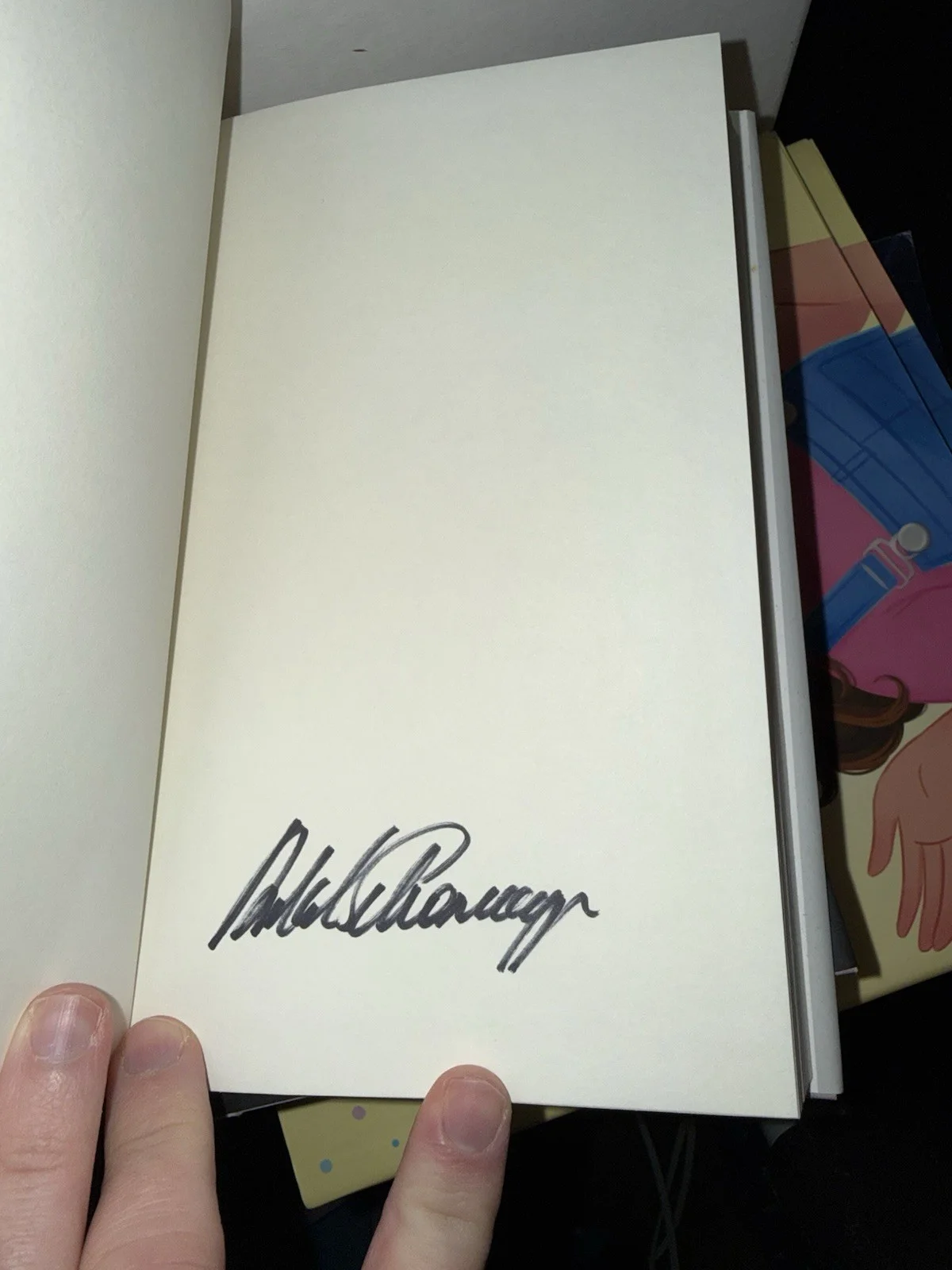 Arnold Schwarzenegger Signed Autographed Book - Be Useful Terminator Conan Auto, image 5