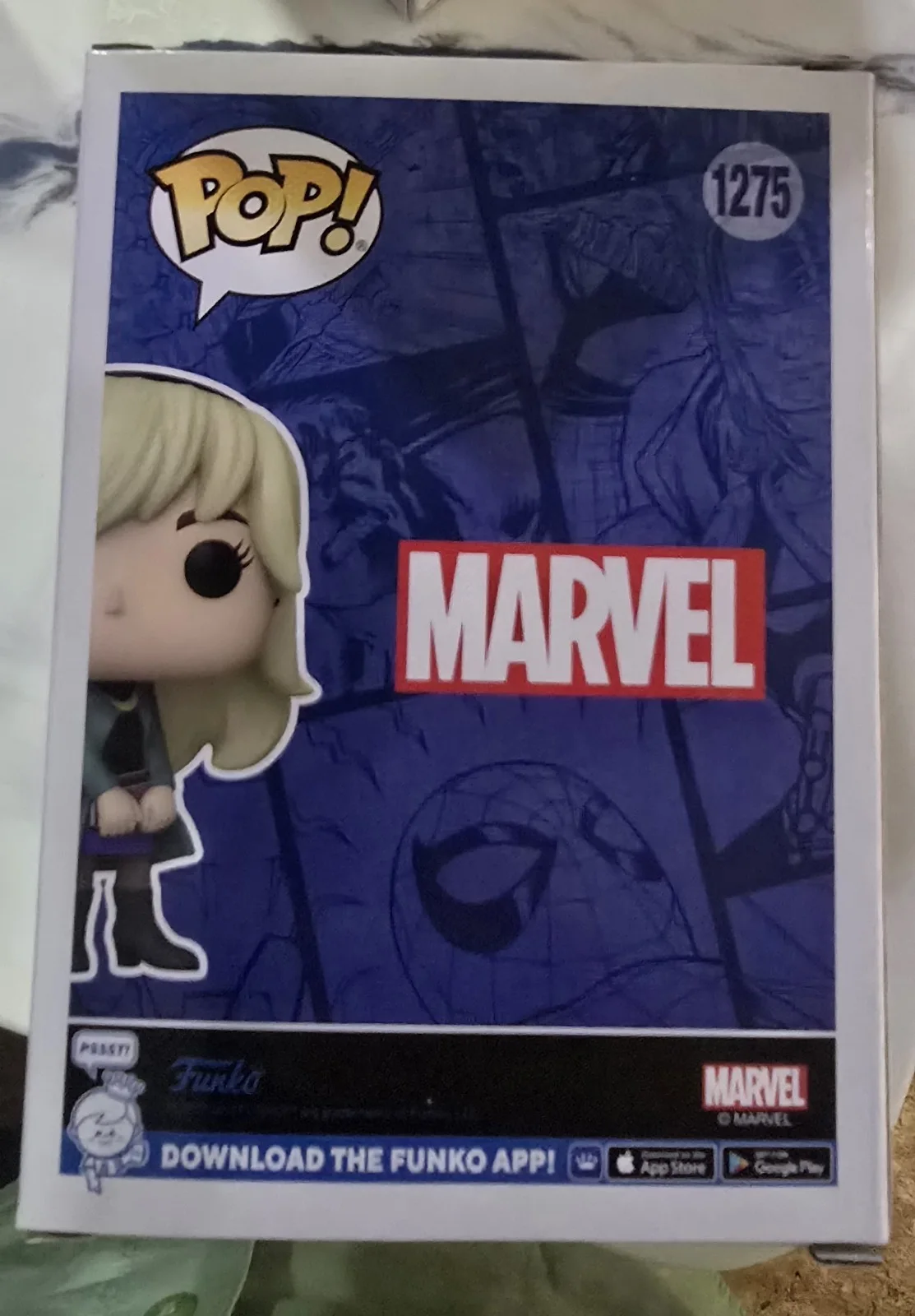 Bryce Dallas Howard — Bryce Dallas Howard Signed Spiderman #1275 Gwen Stacy Funko Pop Marvel Beckett, изображение 2