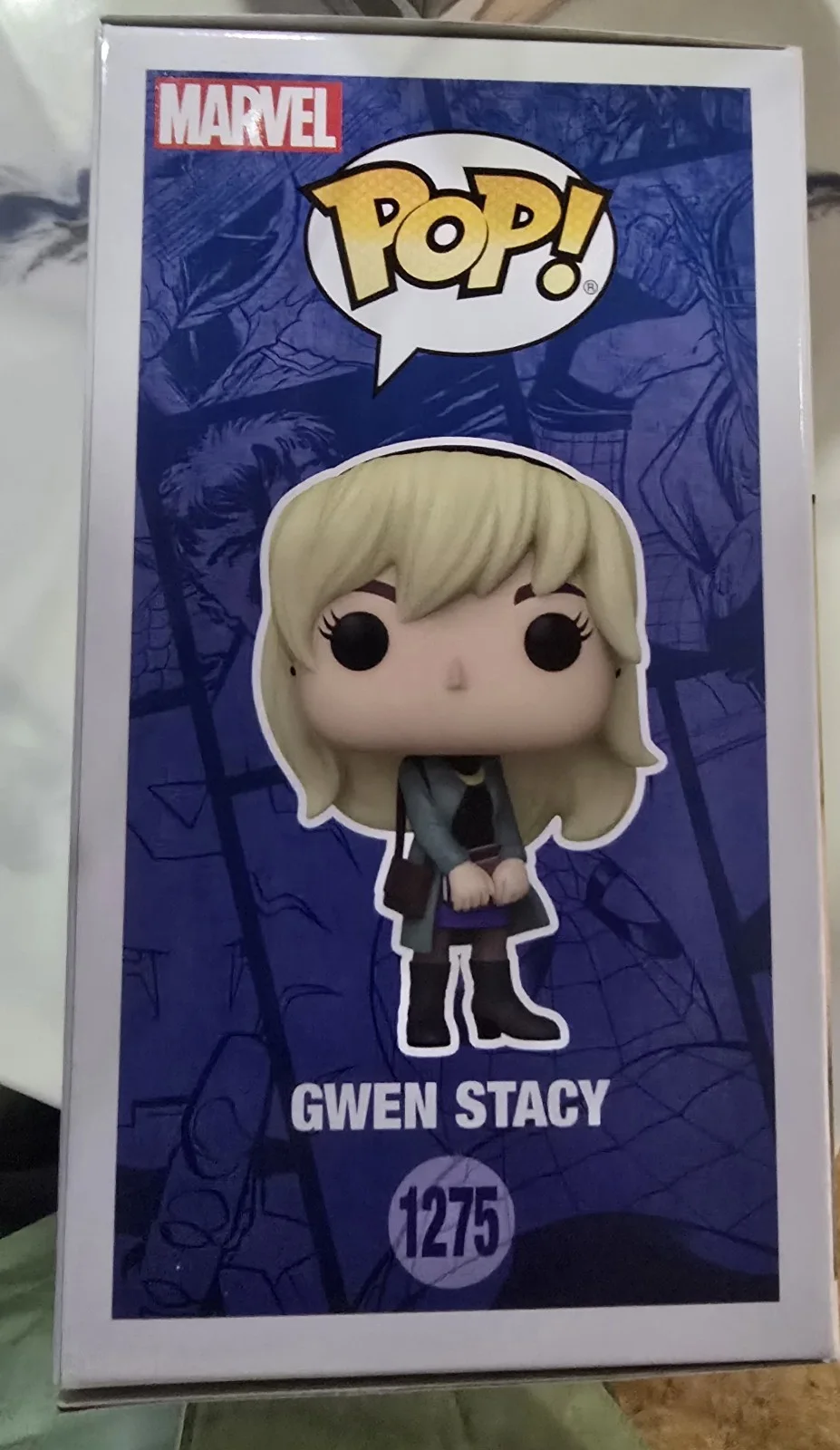Bryce Dallas Howard — Bryce Dallas Howard Signed Spiderman #1275 Gwen Stacy Funko Pop Marvel Beckett, изображение 3