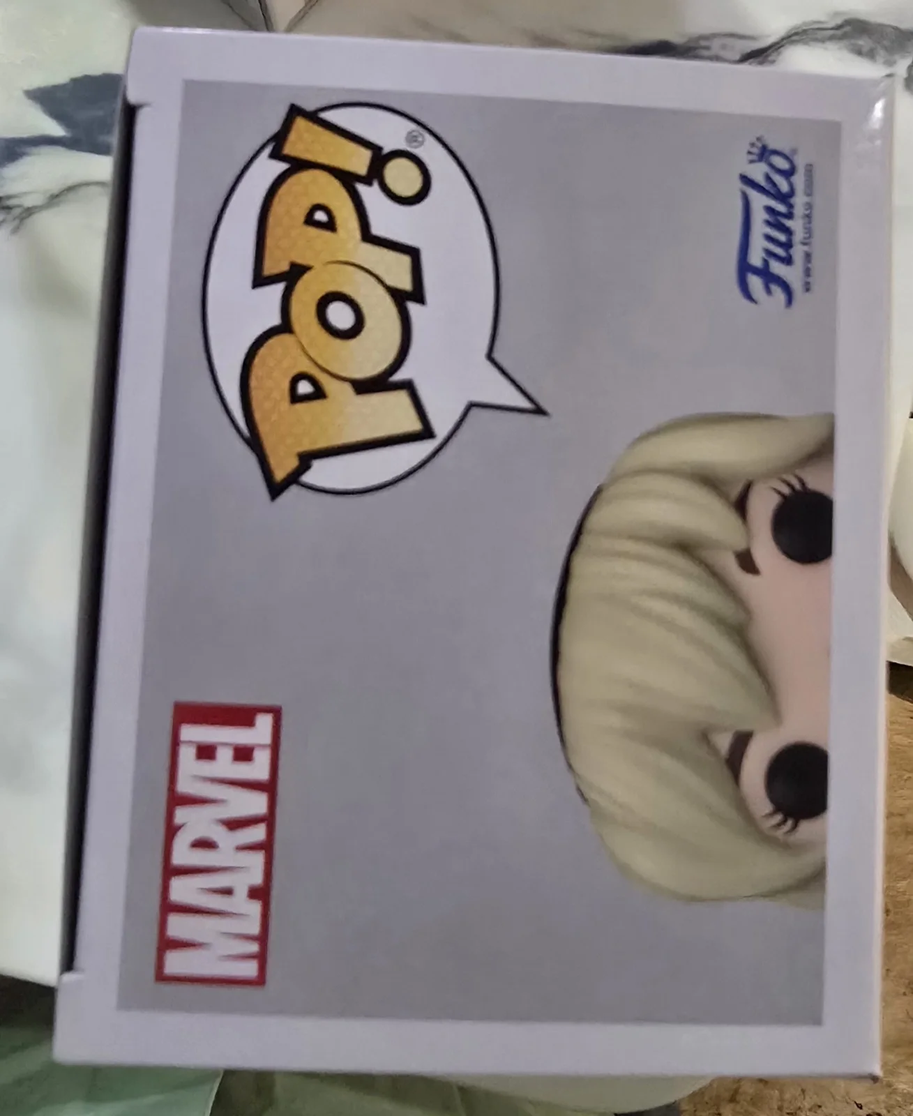 Bryce Dallas Howard — Bryce Dallas Howard Signed Spiderman #1275 Gwen Stacy Funko Pop Marvel Beckett, изображение 4