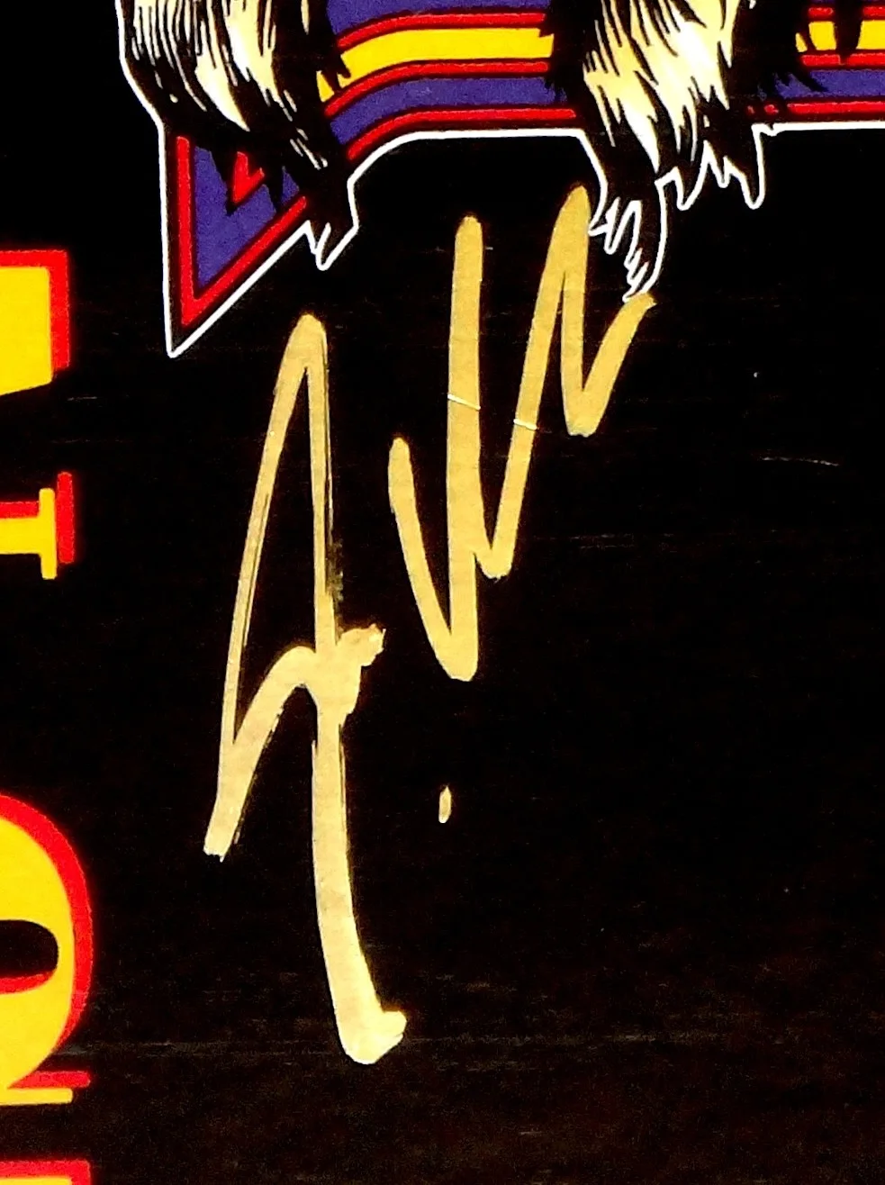 GUNS N' ROSES HAND SIGNED AUTOGRAPHED APPETITE FOR DESTRUCTION ALBUM W/PROOF+COA, image 3