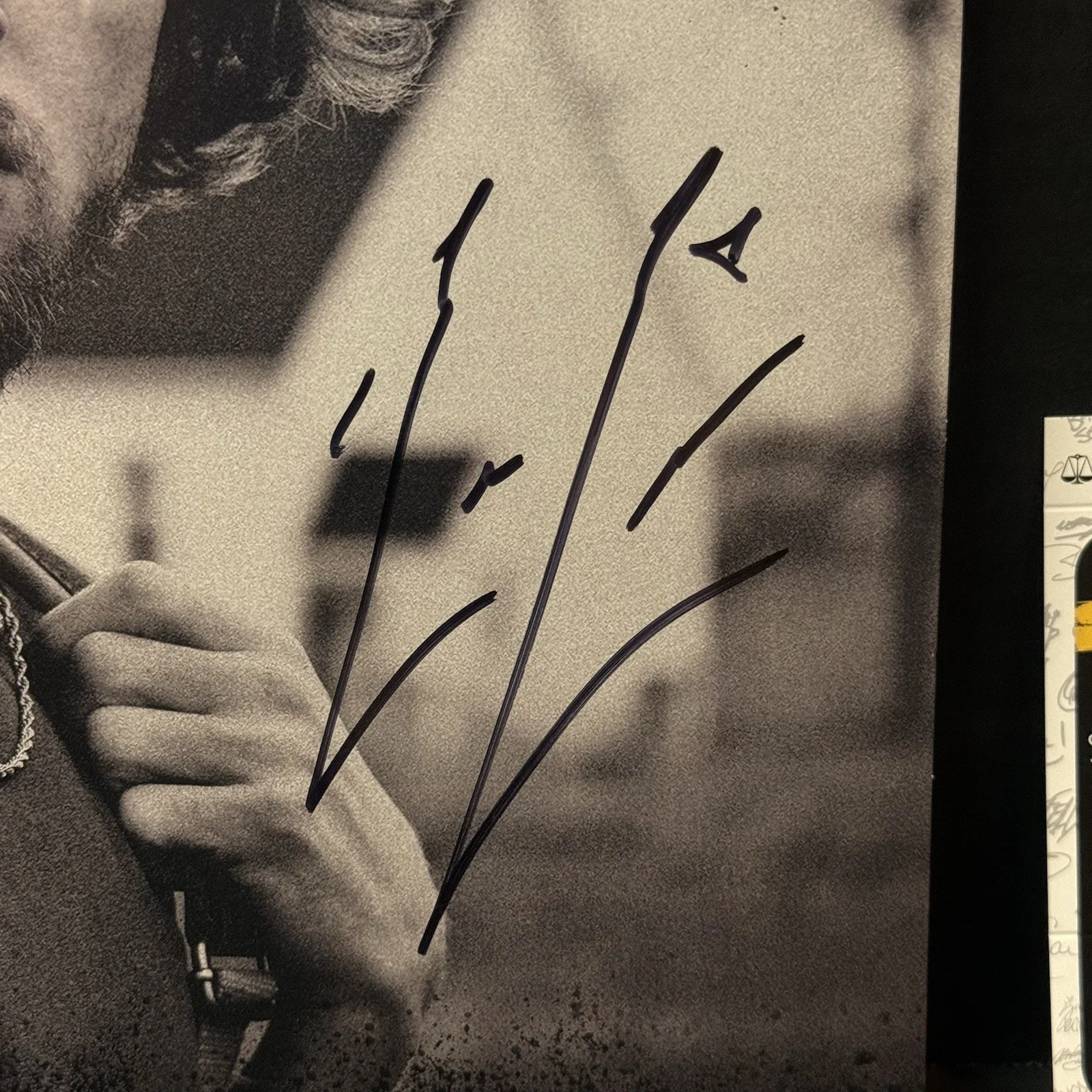 Bailey Zimmerman Signed Vinyl Autographed Religiously Album JSA COA Country Rap, image 2
