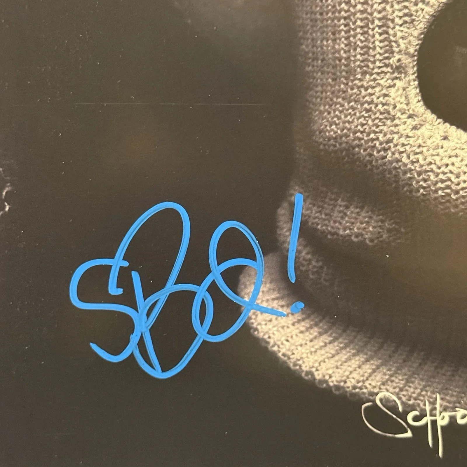 Schoolboy Q Signed OXYMORON Vinyl Autographed Record Collard Greens TDE JSA COA, image 2