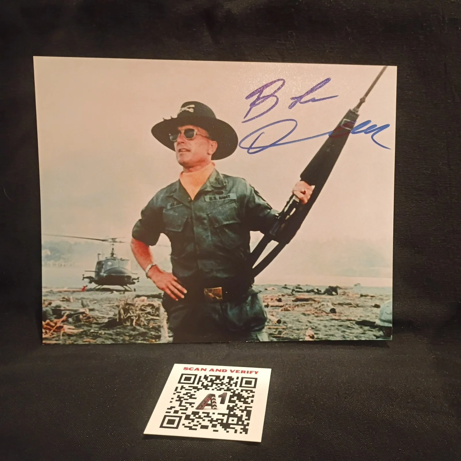 Robert Duvall — Robert Duvall Signed 8 X 10 Photo Apocalypse Now COA, image 2