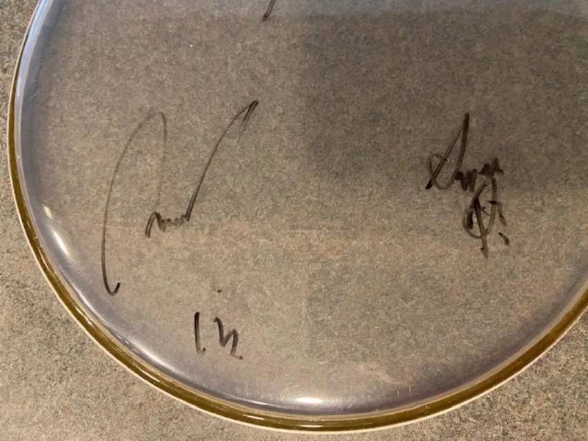 Signed 10” Drumhead - 10” Drumhead Signed By Godsmack Full Band, image 3