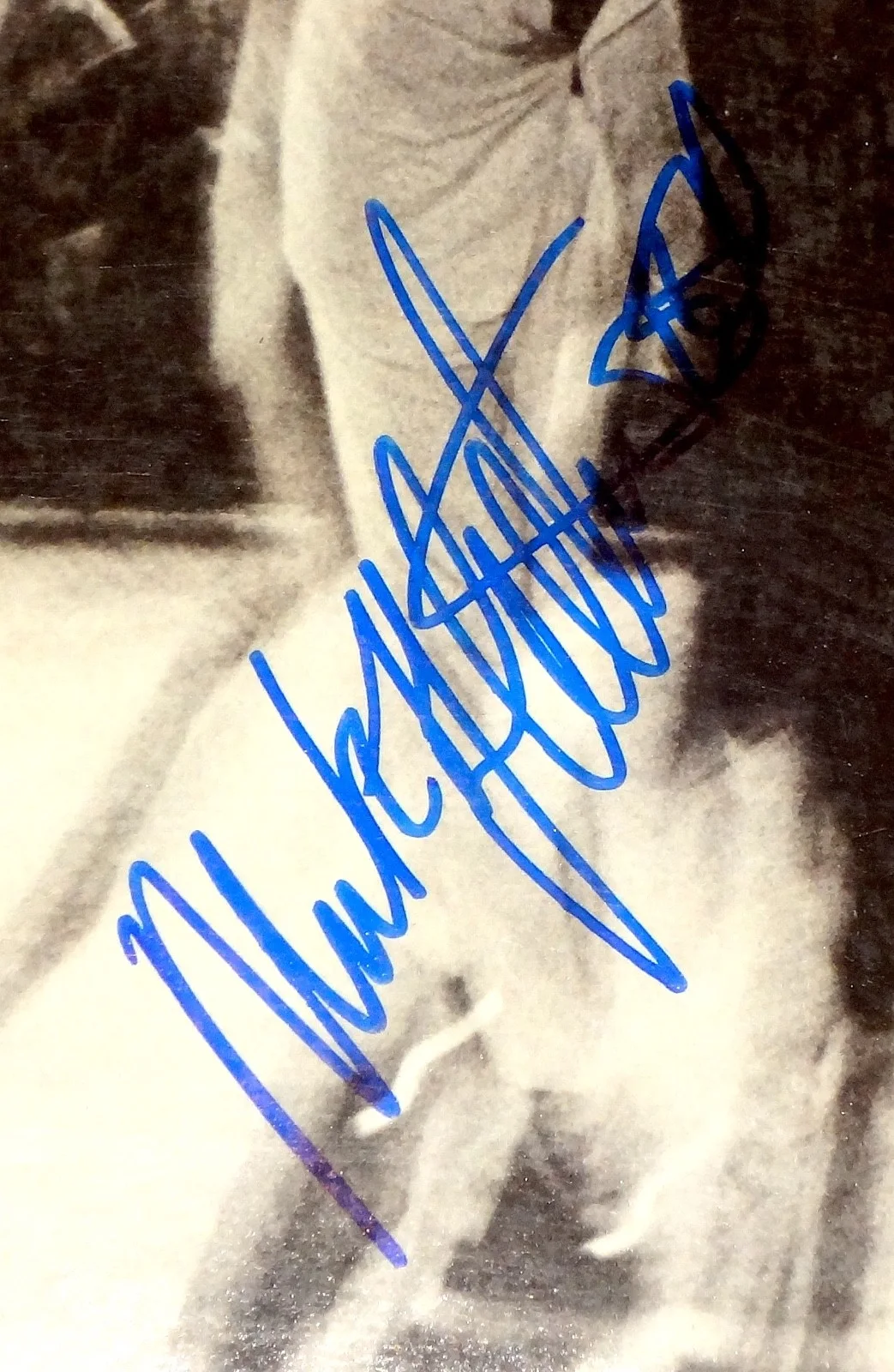 FLEETWOOD MAC MICK FLEETWOOD HAND SIGNED AUTOGRAPHED LIVE VINYL ALBUM! WITH COA, изображение 2
