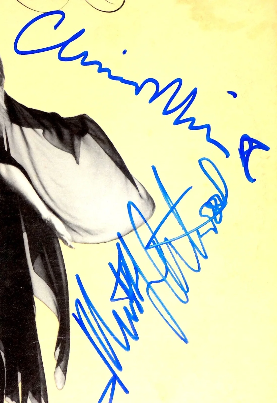 FLEETWOOD MAC HAND SIGNED AUTOGRAPHED RUMORS VINYL ALBUM BY 4! RARE WITH C.O.A., изображение 2