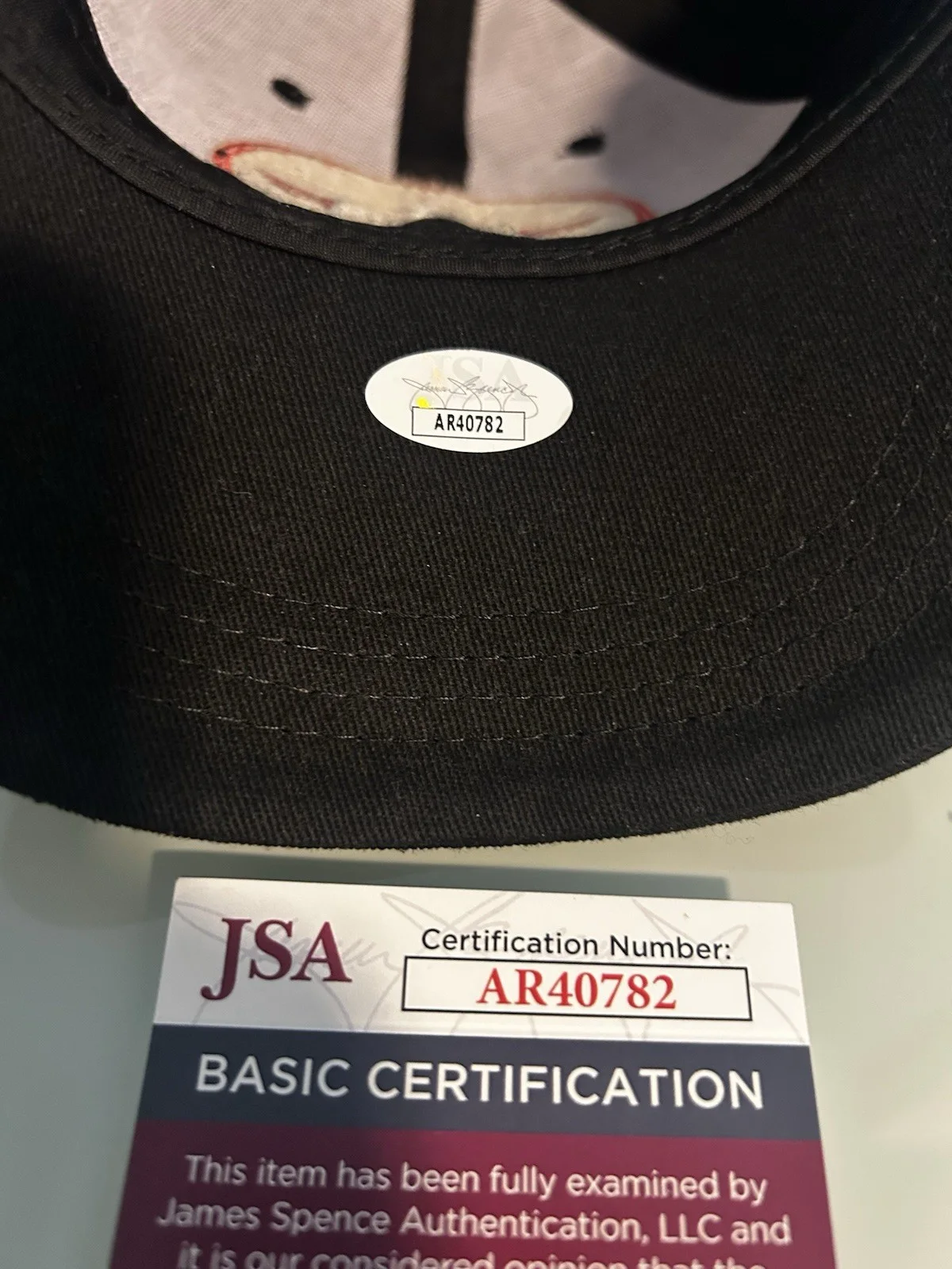 Miles Teller — Miles Teller Signed Top Gun US Navy Fighters Weapon School Hat JSA COA, image 4