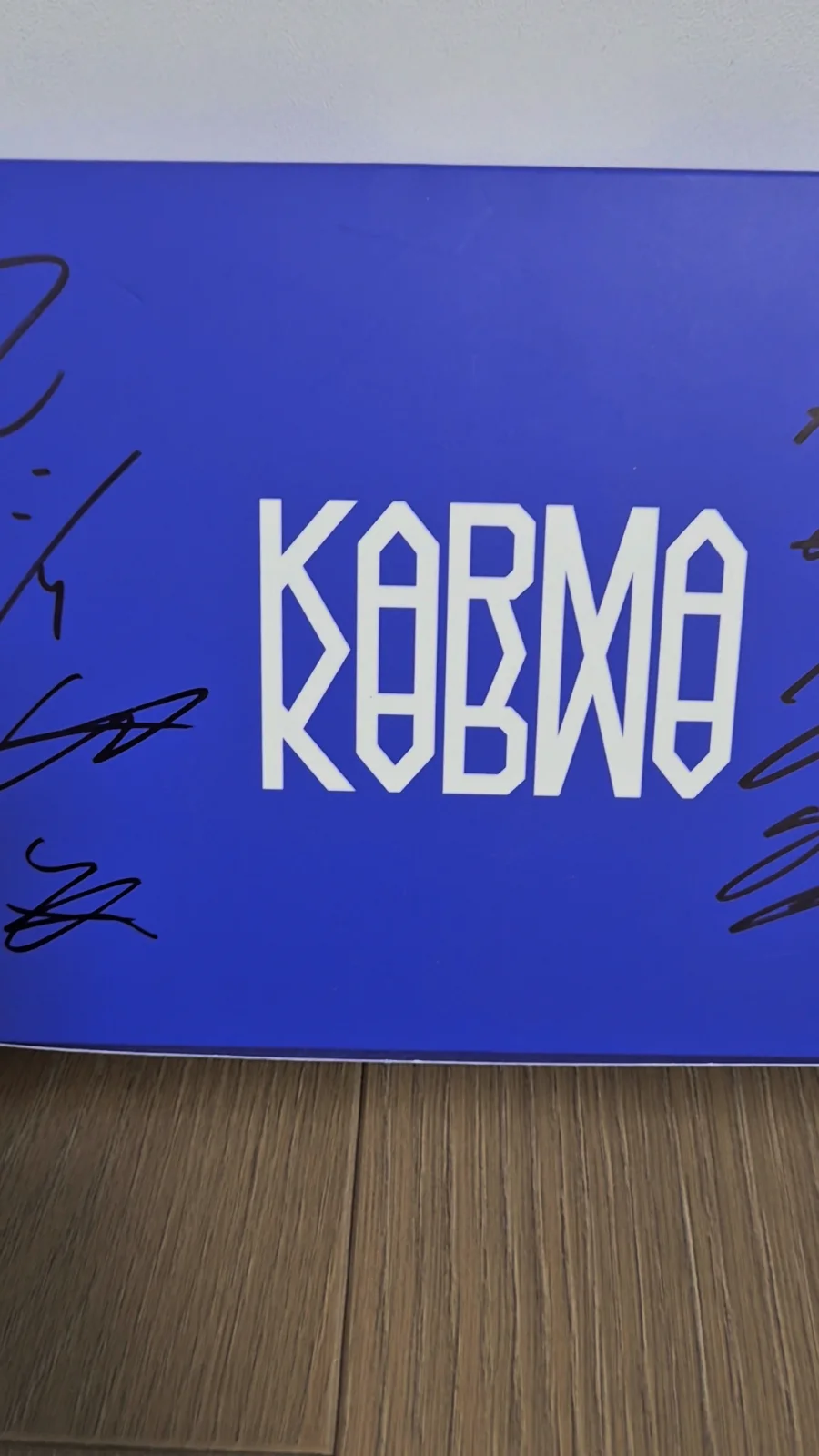 Stray Kids KARMA Promo Album All Member Signed Autograph Kpop, image 2