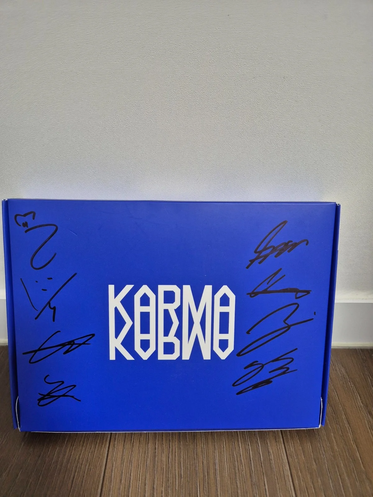 Stray Kids KARMA Promo Album All Member Signed Autograph Kpop, image 3