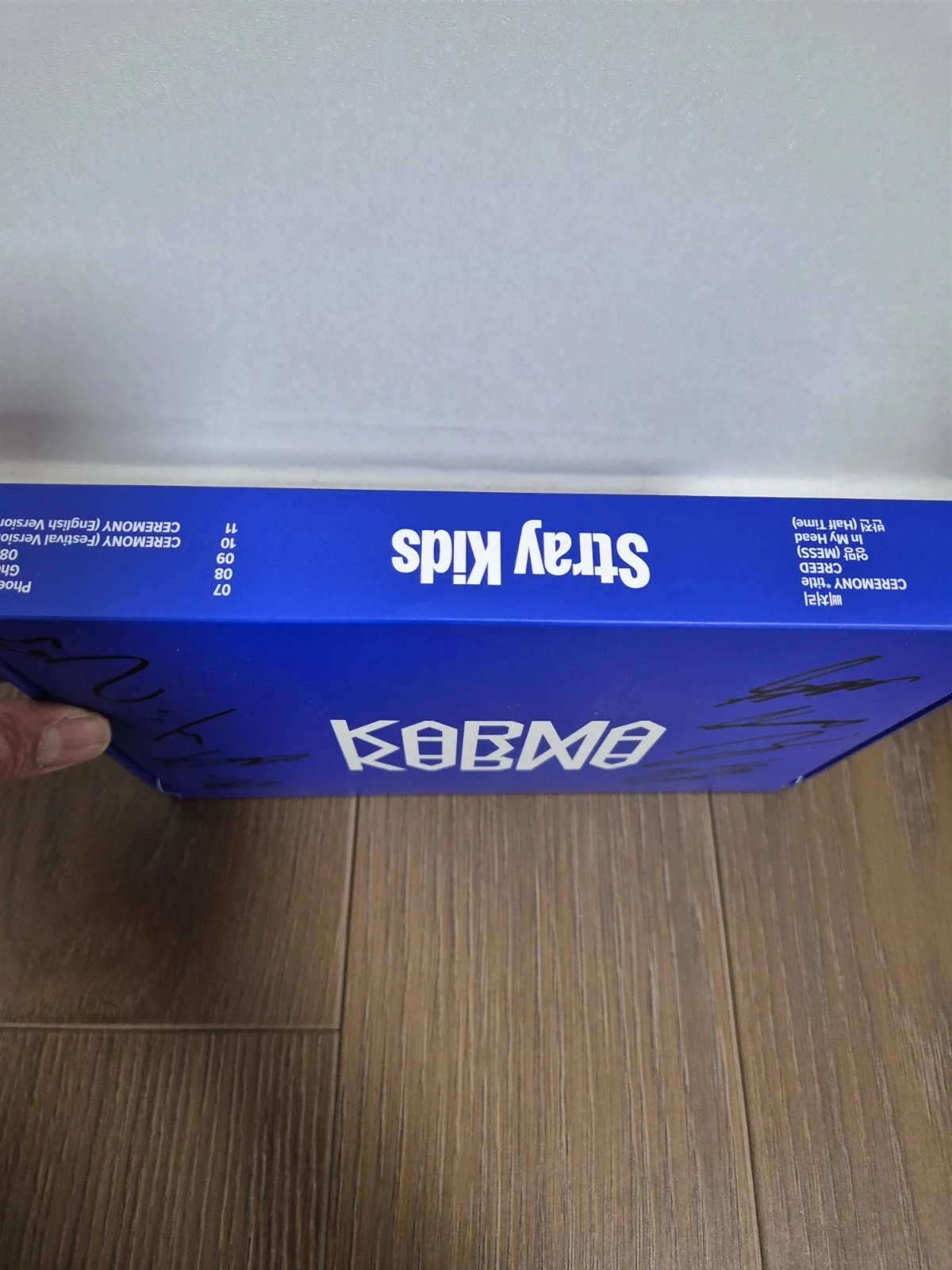 Stray Kids KARMA Promo Album All Member Signed Autograph Kpop, image 5