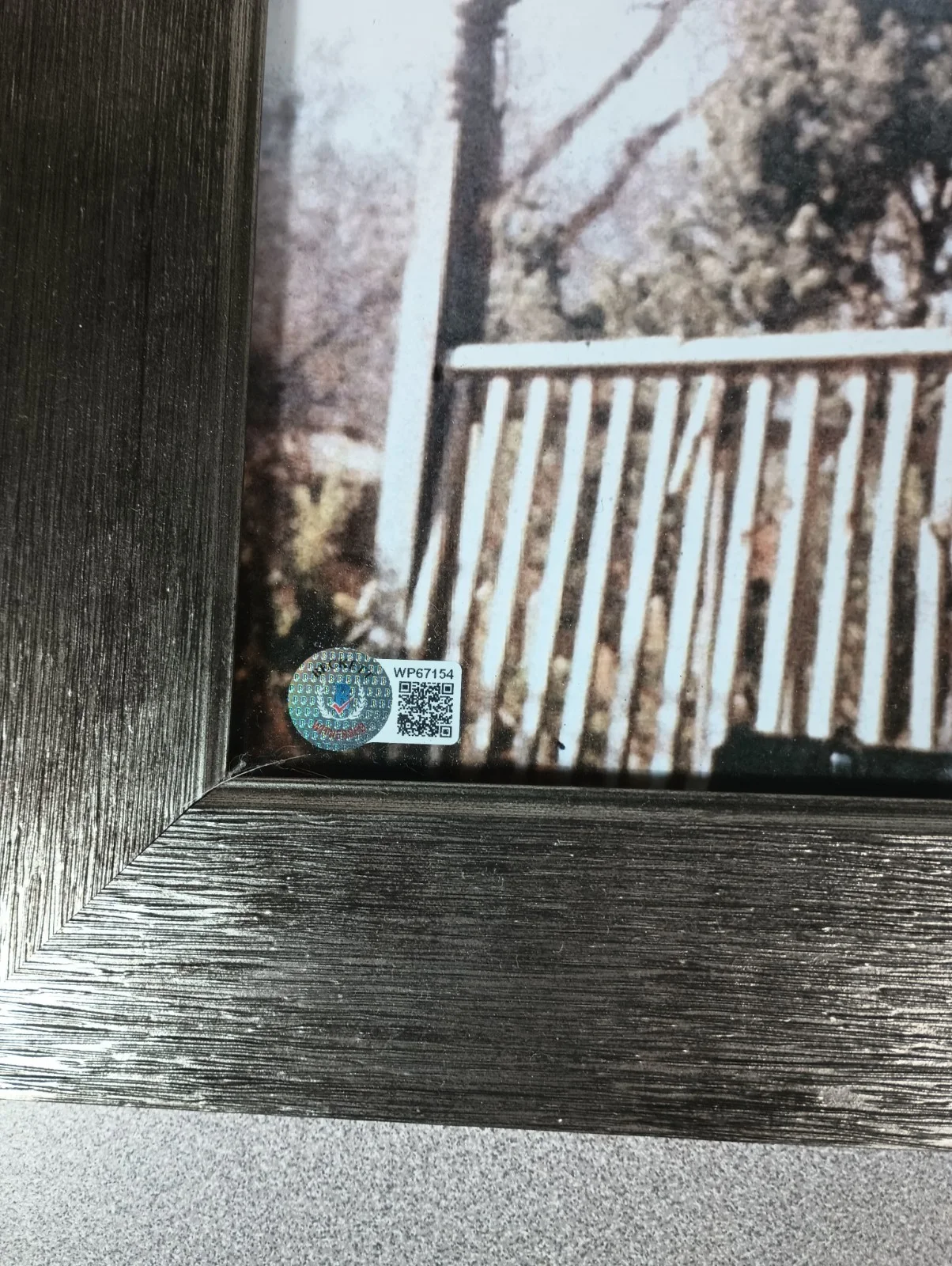 Emilio Estevez — Billy The Kid Emilio Estevez 11x14 Signed Photo Print (w/ Beckett Sticker!), изображение 2