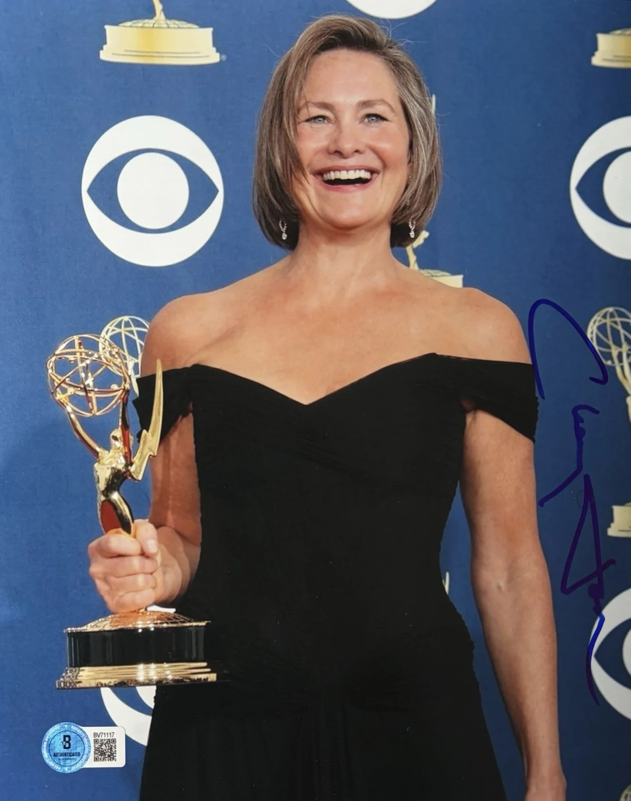 Cherry Jones — Cherry Jones Signed 8x10 Photograph BAS Beckett COA Autograph 24