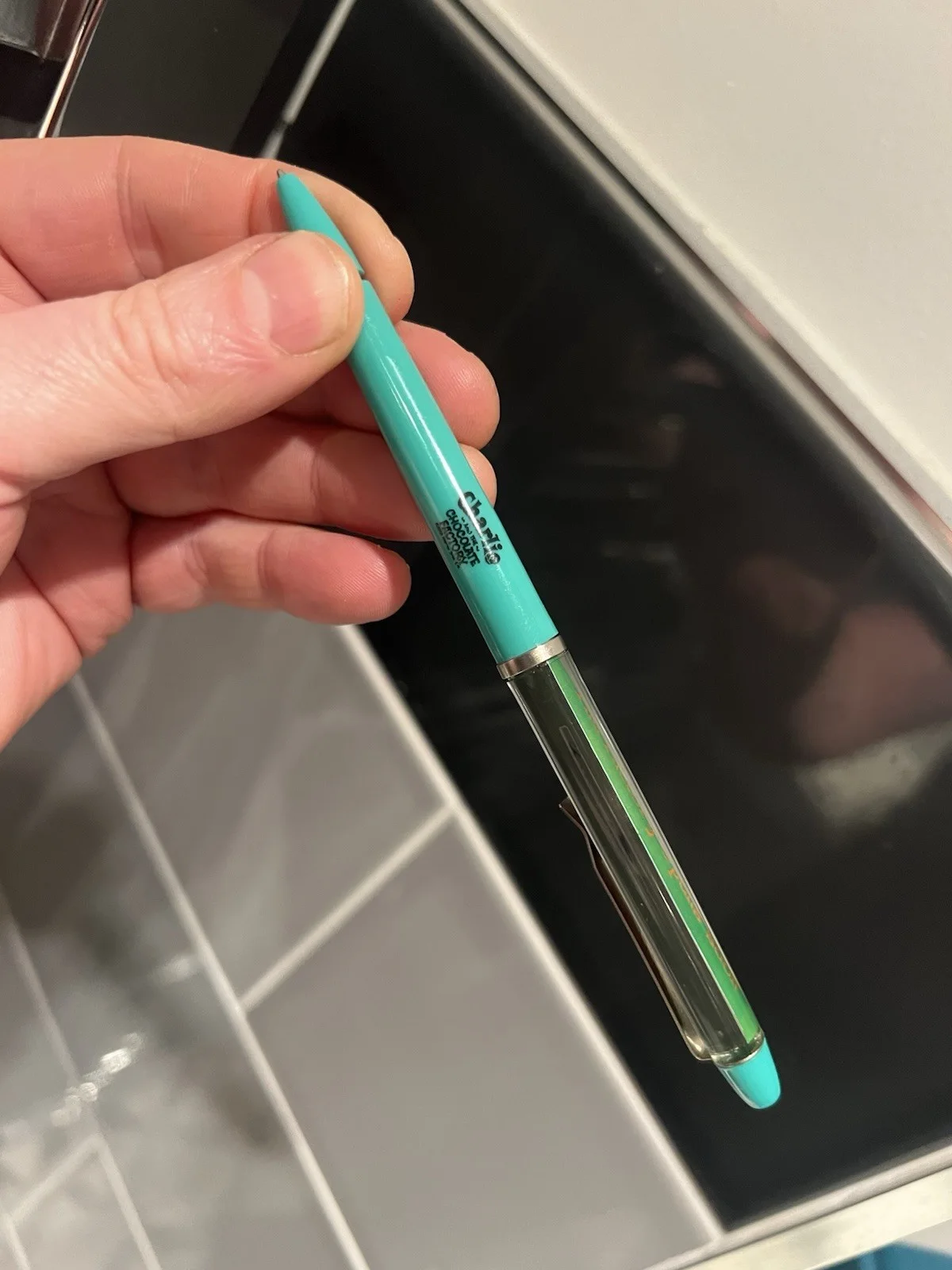 Charlie & The Chocolate Factory VIP Pen - From London Premier 2005 - Rare, изображение 2