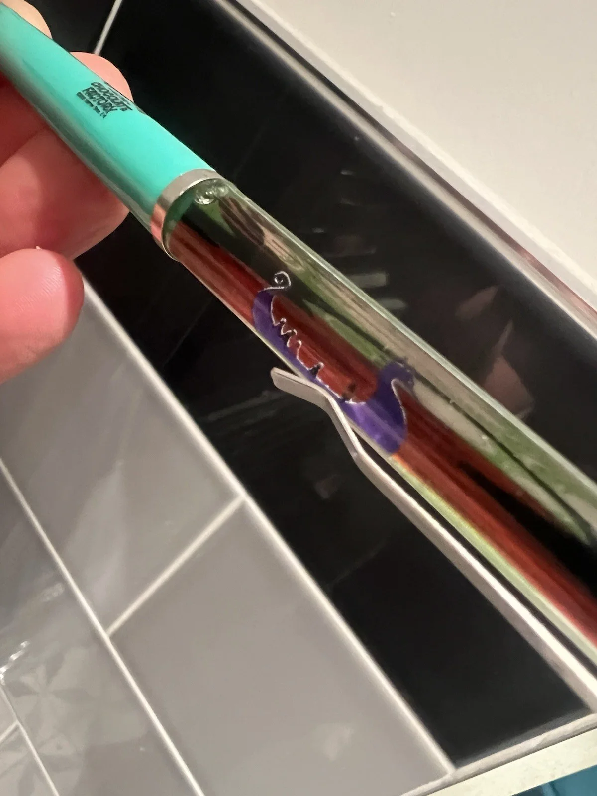Charlie & The Chocolate Factory VIP Pen - From London Premier 2005 - Rare, изображение 3