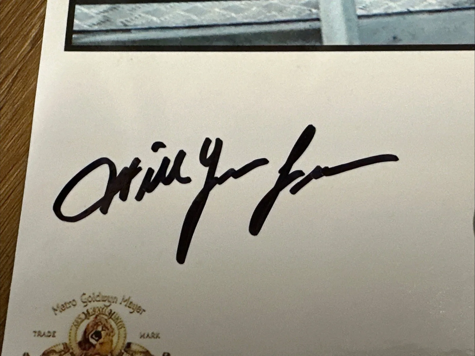 Will Yun Lee James Bond Autographed Signed 8x10 Color Photo B’BC COA, image 2