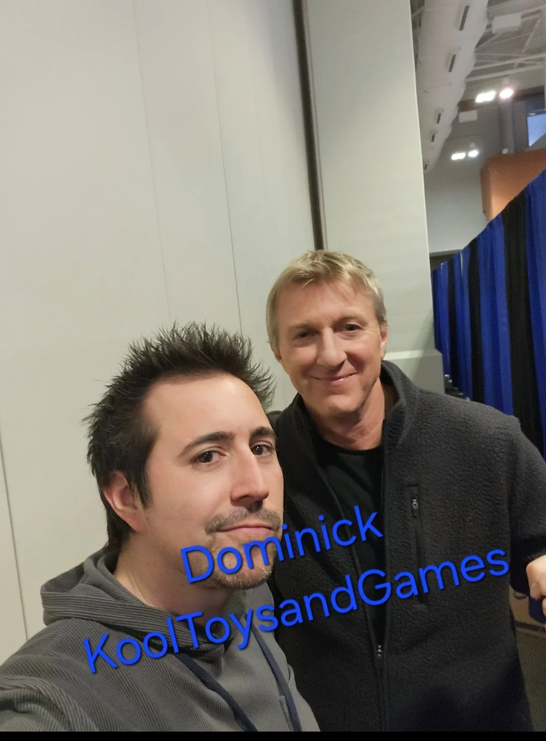 Ralph Macchio — Karate Kid Ralph Macchio William Zabka Martin Kove 11x14 Triple Signed Photo JSA, изображение 3