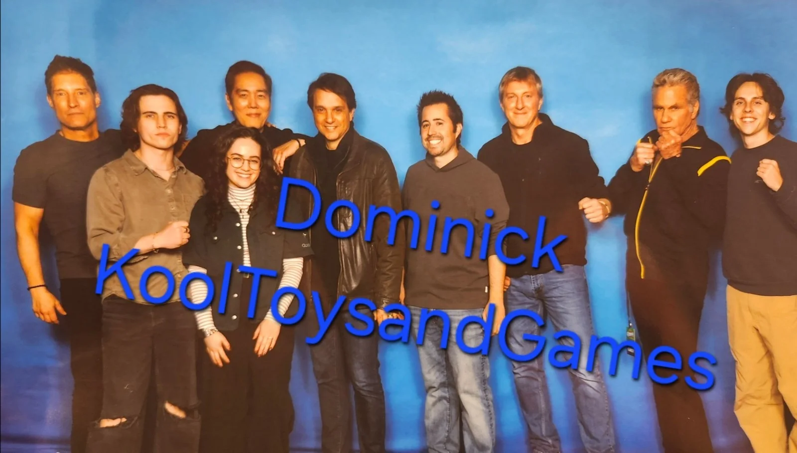 Ralph Macchio — Karate Kid Ralph Macchio William Zabka Martin Kove 11x14 Triple Signed Photo JSA, изображение 4
