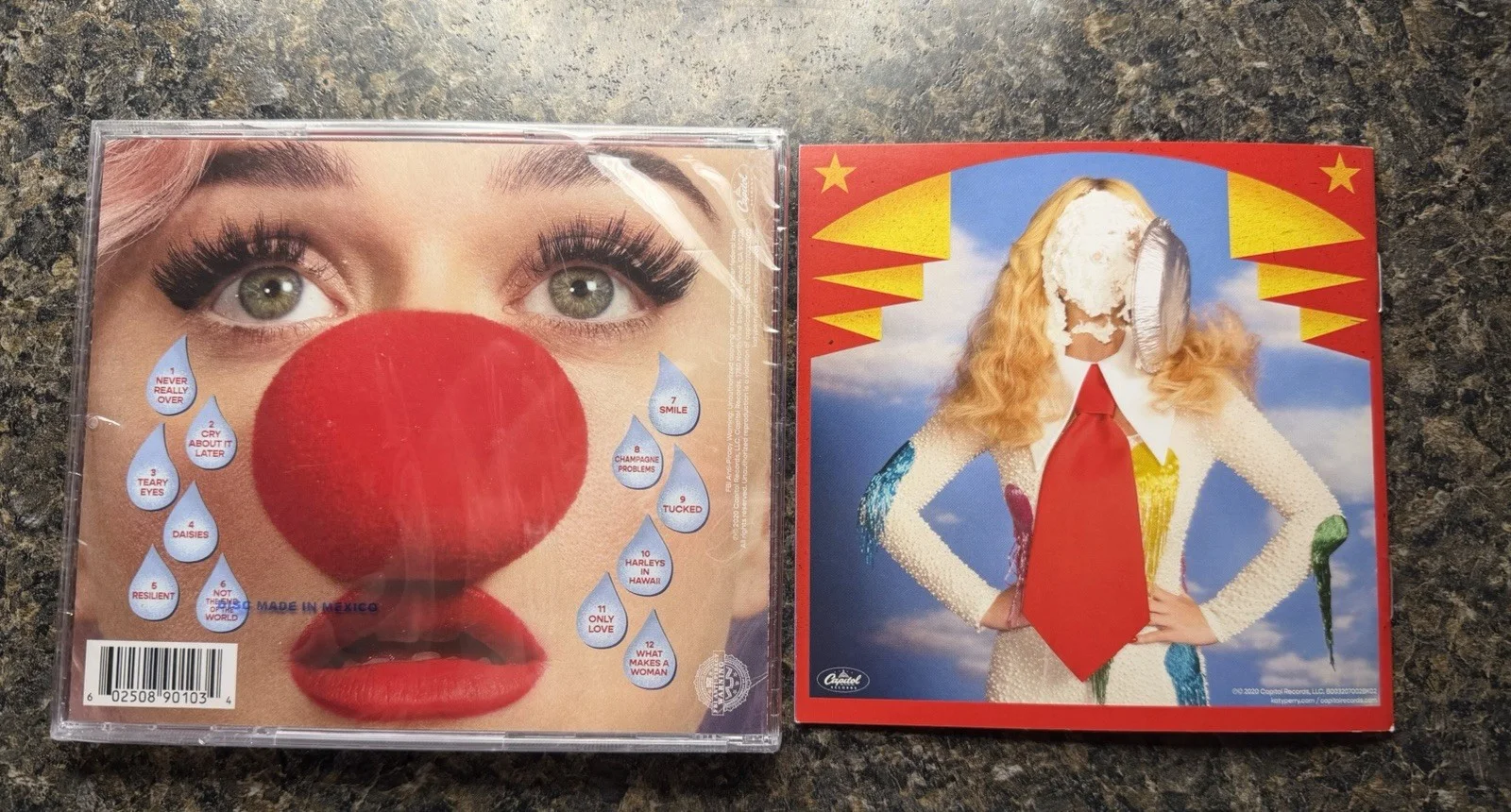 Katy Perry Signed Smile CD Booklet PSA Certified Autograph Plus Sealed Smile CD, image 4