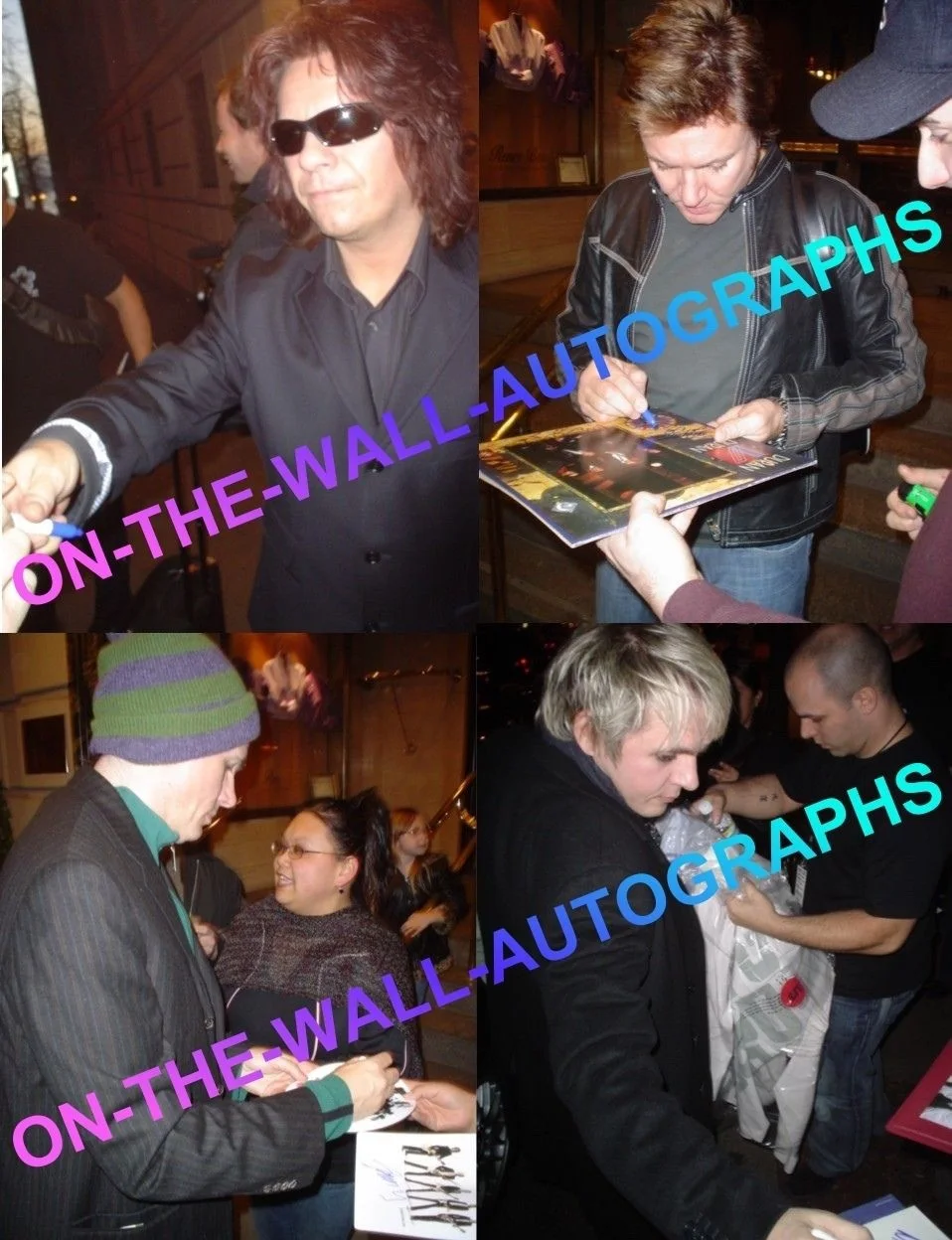 DURAN DURAN HAND SIGNED AUTOGRAPHED THANK YOU ALBUM FLAT BY 2 RARE W/ PROOF +COA, изображение 3