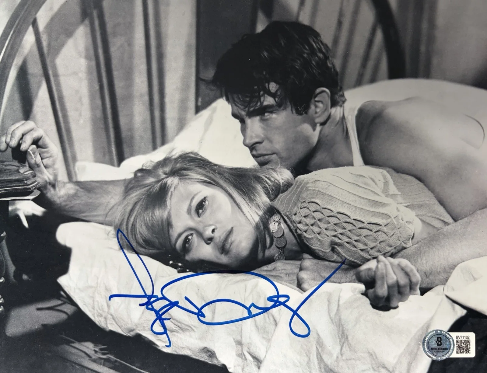 faye dunaway — FAYE DUNAWAY SIGNED 8x10 PHOTO HOLLYWOOD SCREEN LEGEND BECKETT BAS COA AUTOGRAPH