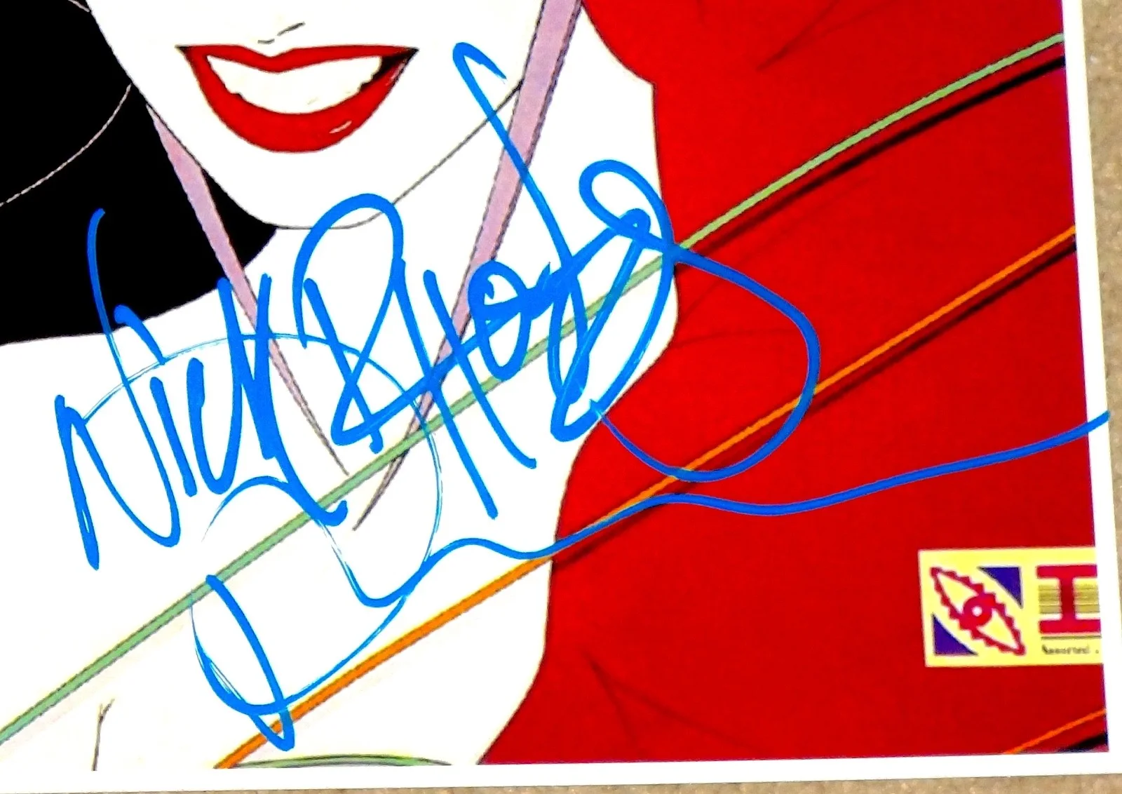 DURAN DURAN HAND SIGNED AUTOGRAPHED RIO ALBUM FLAT BY 4 RARE EXACT PROOF+JSA COA, image 3