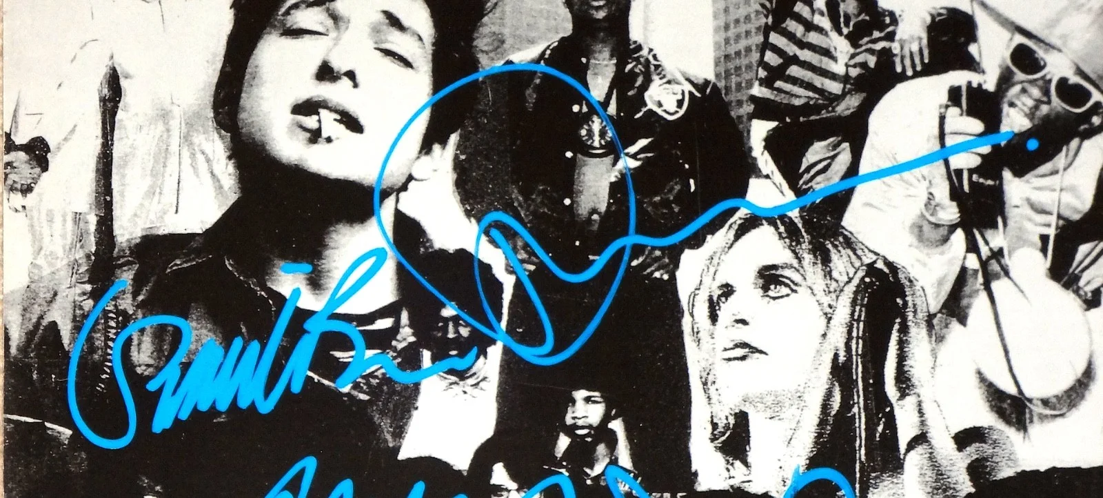 DURAN DURAN HAND SIGNED AUTOGRAPHED THANK YOU ALBUM FLAT BY 4 RARE W/ PROOF +COA, изображение 2