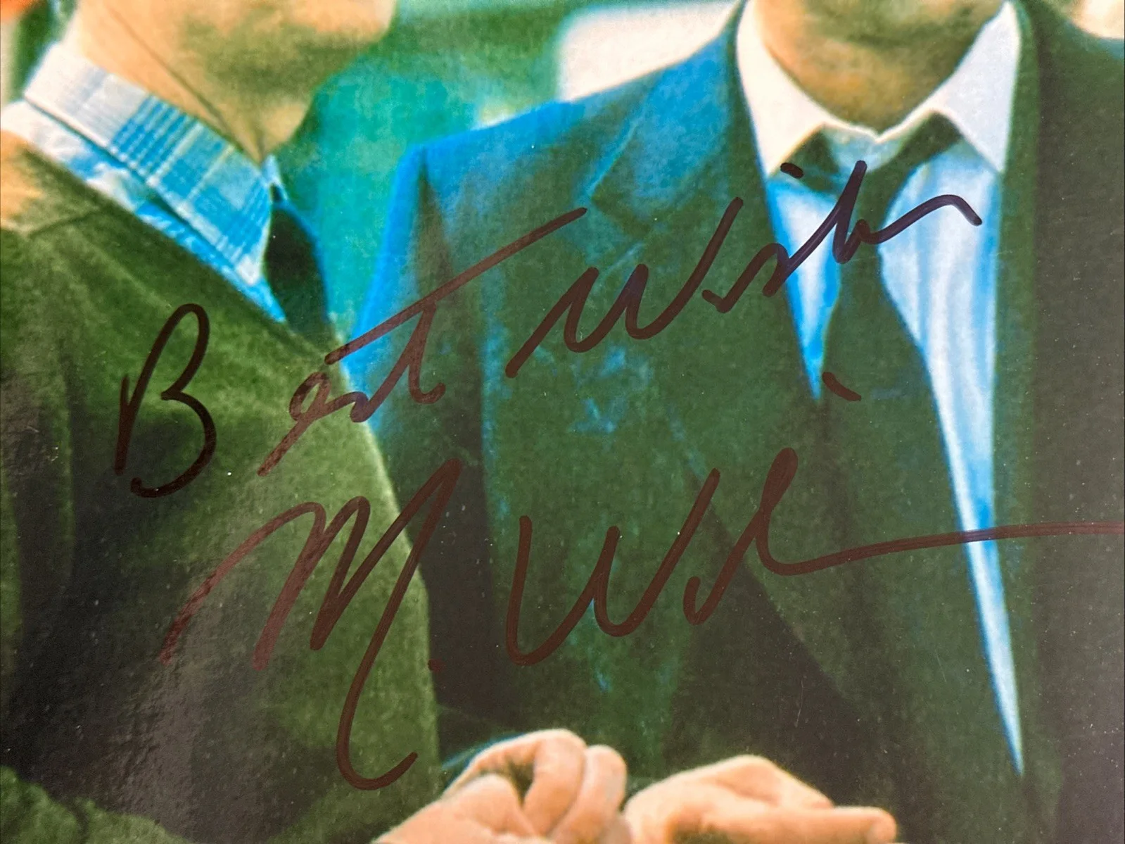 Michael Wilson Producer James Bond Autographed Signed 8x10 Color Photo B’BC COA, изображение 2