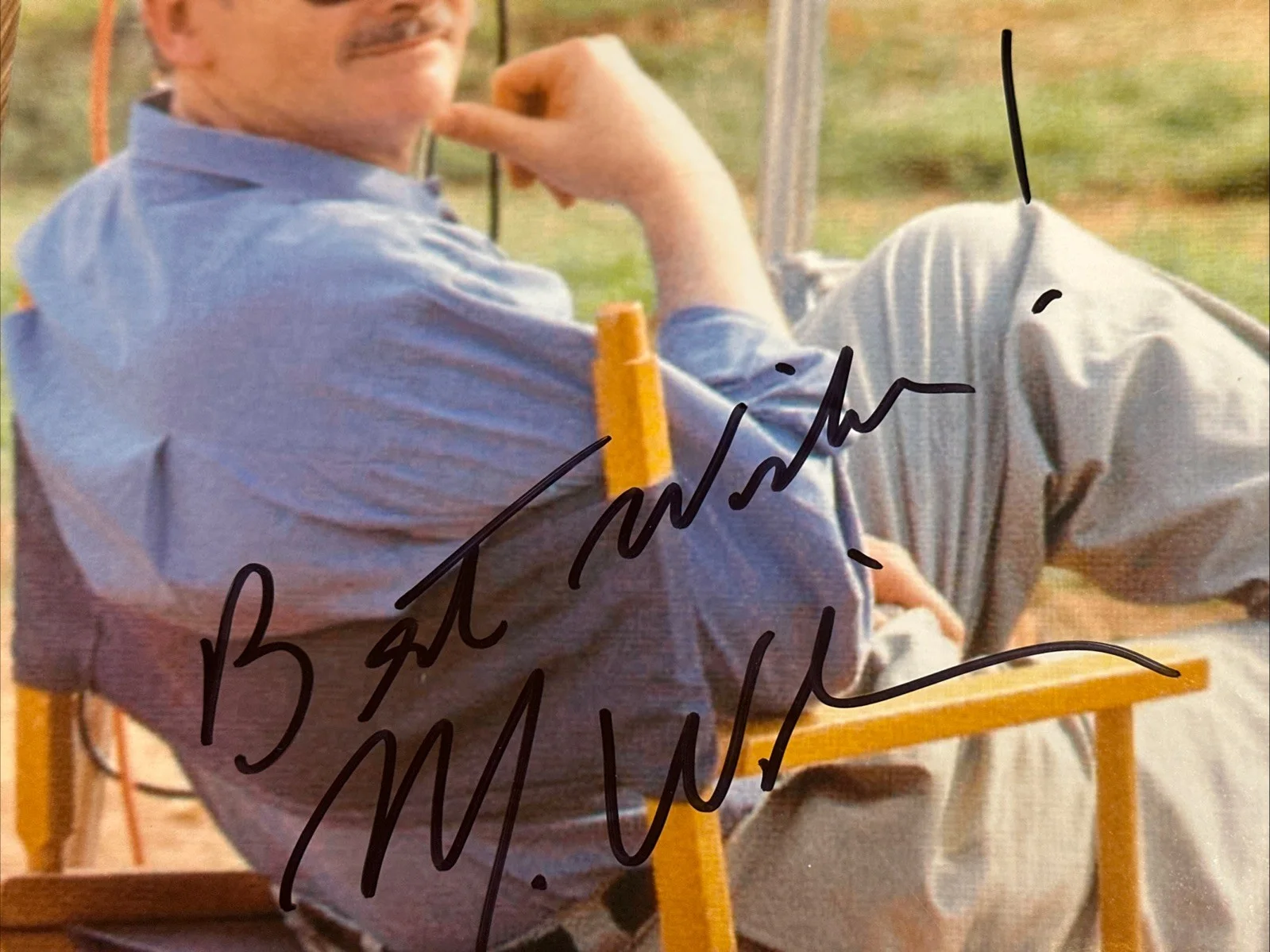 Michael Wilson Producer James Bond Autographed Signed 8x10 Color Photo B’BC COA, изображение 2