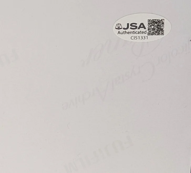 ANGELINA JOLIE signed 11X14 PHOTO JSA Coa TOMB RAIDER picture, image 2