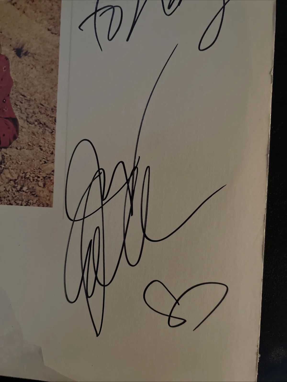 Judy Collins Signed Whales And Nightingales Vinyl Record LP Autograhed, image 4