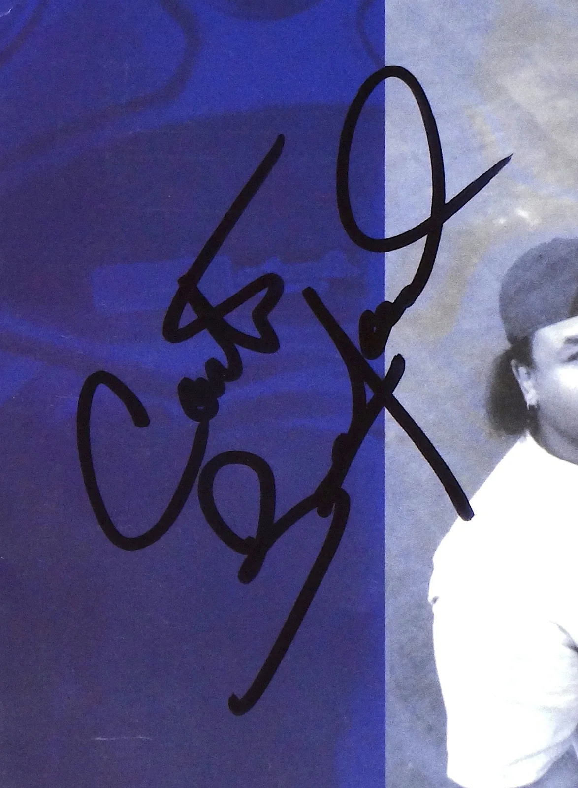 DAVE MATTHEWS DMB HAND SIGNED AUTOGRAPHED CRASH VINYL ALBUM BOOKLET BY 3 W/PROOF, image 4