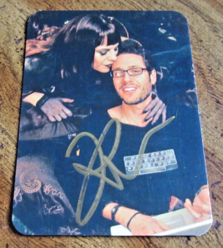 Kirsten Vangsness — Kirsten Vangsness Autographed Signed 2.75X3.75 Photo Card "Dave Made a Maze"