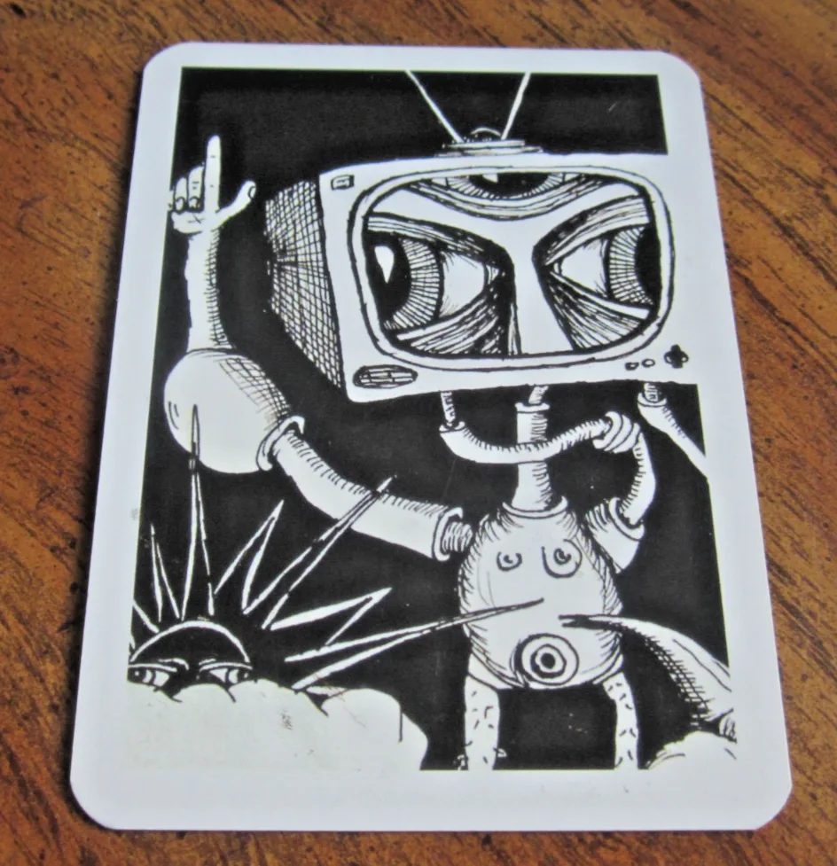Kirsten Vangsness — Kirsten Vangsness Autographed Signed 2.75X3.75 Photo Card "Dave Made a Maze", image 2