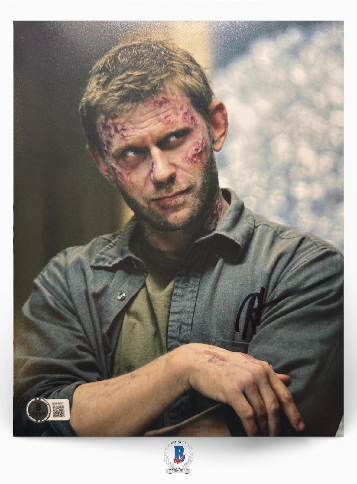 Mark Pellegrino — Mark Pellegrino Autograph Signed 8x10 Supernatural Lucifer Photo Beckett COA