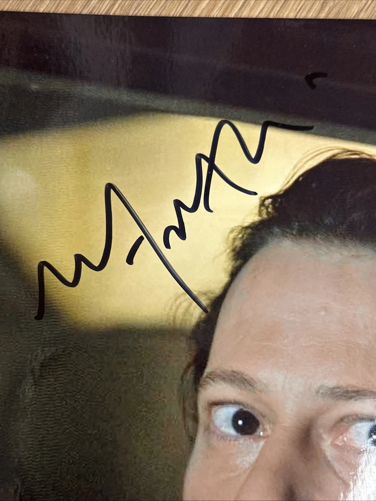 Mathieu Amalric James Bond Autographed Signed 8x10 Color Photo B’BC COA, изображение 2