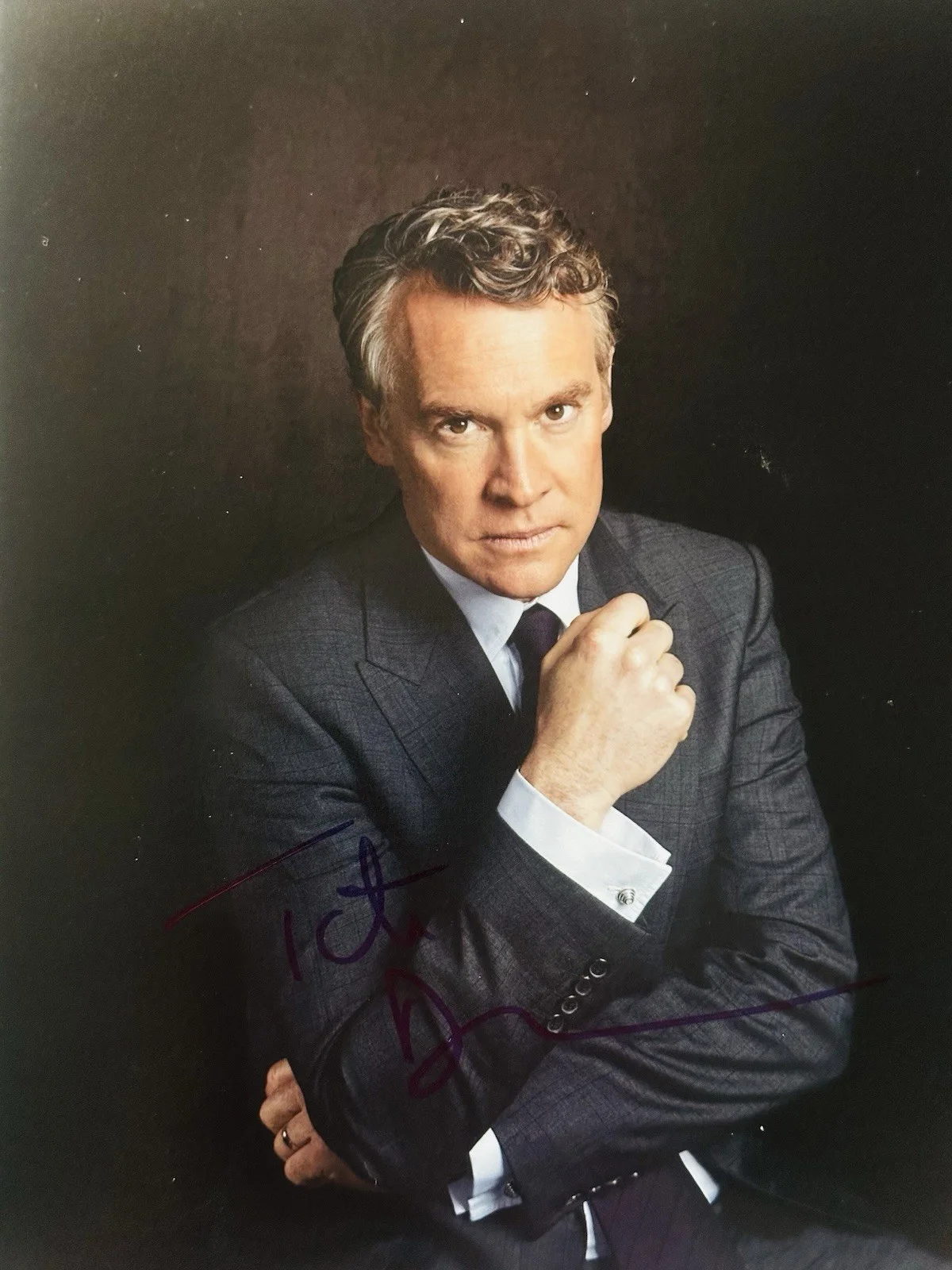Tate Donovan — Tate Donovan Signed 8x10 In Person. Damages. Hercules. Argo